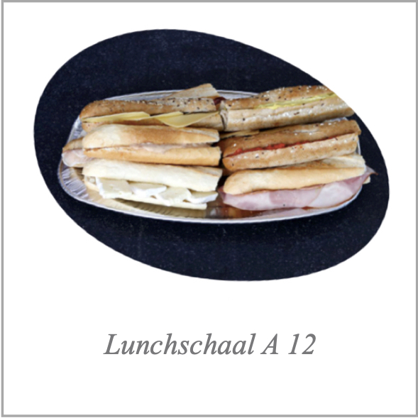 Lunchschaal A 12-0