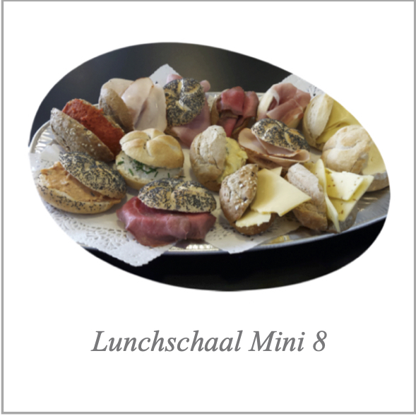Lunchschaal Mini 8-0